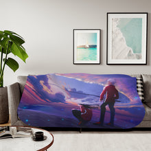 Load image into Gallery viewer, Fate Series Archer Sherpa Blanket
