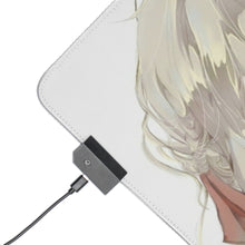 Load image into Gallery viewer, Violet Evergarden RGB LED Mouse Pad (Desk Mat)
