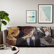 Load image into Gallery viewer, Anime Mob Psycho 100 Sherpa Blanket
