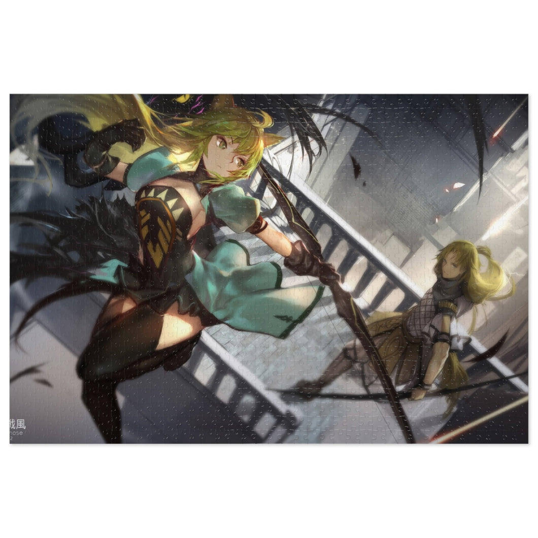 Anime Fate/Apocrypha Jigsaw Puzzle