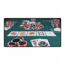 Load image into Gallery viewer, Blackjack Mouse Pad (Desk Mat)
