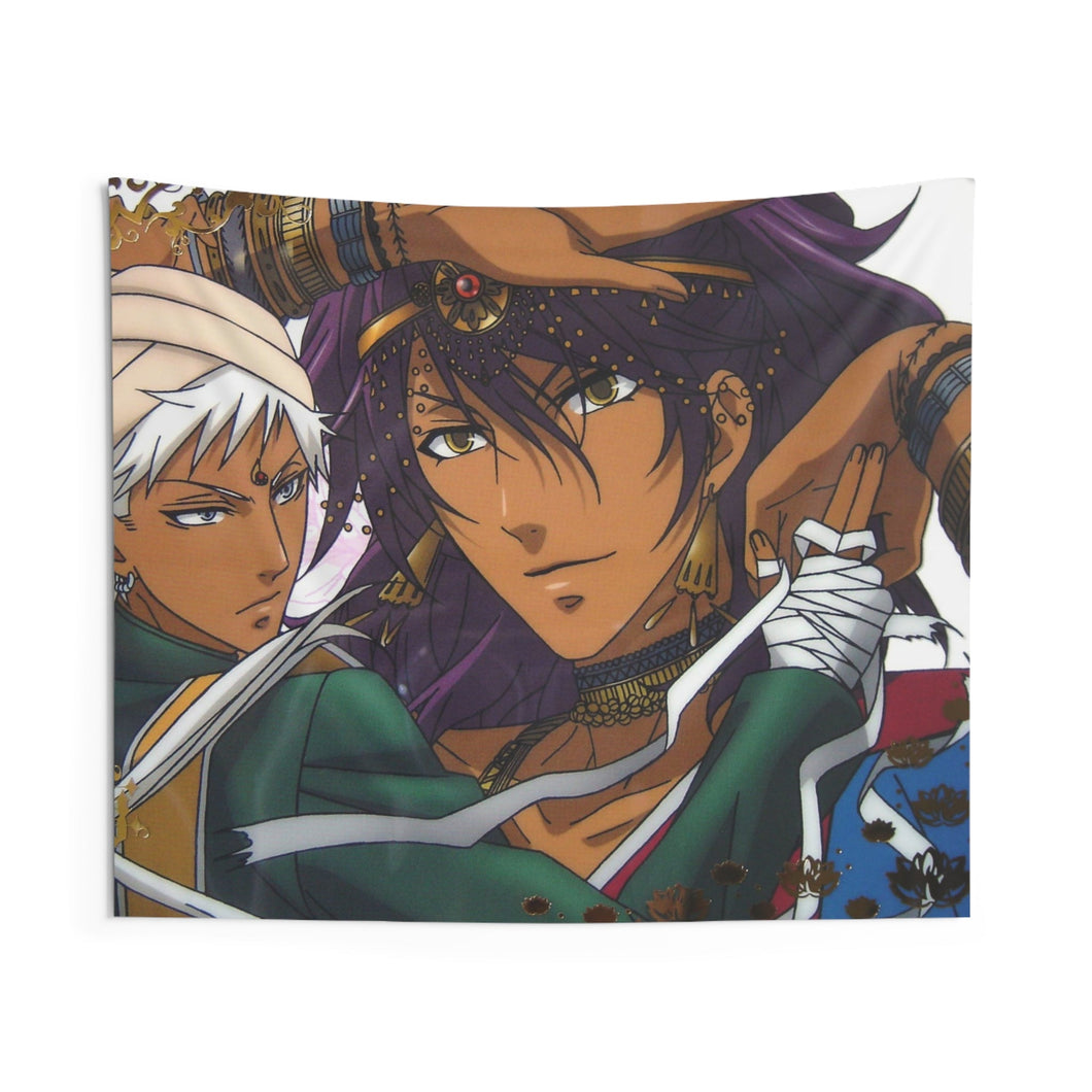 Black Butler Indoor Wall Tapestry