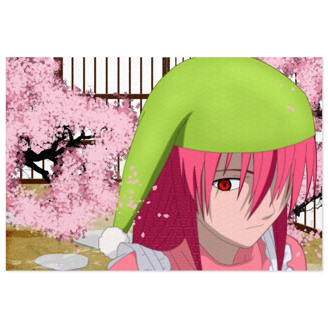 Anime Elfen Lied Jigsaw Puzzle