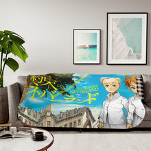 Load image into Gallery viewer, Anime The Promised Neverland Sherpa Blanket
