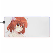 Load image into Gallery viewer, Clannad Nagisa Furukawa RGB LED Mouse Pad (Desk Mat)
