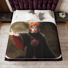 Load image into Gallery viewer, Pain Naruto Sherpa Blanket
