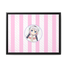 Load image into Gallery viewer, Miss Kobayashi&#39;s Dragon Maid Kanna Kamui, Kobayashi San Chi No Maid Dragon Canvas Framed Art Print
