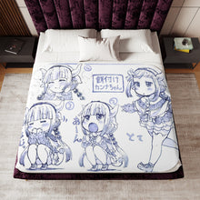 Load image into Gallery viewer, Kanna Kamui Sherpa Blanket
