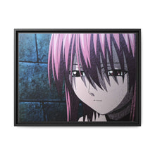 Load image into Gallery viewer, Elfen Lied Canvas Framed Art Print
