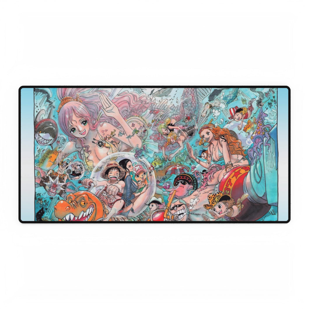 Anime One Piecer Mouse Pad (Desk Mat)