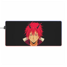 Load image into Gallery viewer, Benimaru (That Time I Got Reincarnated as a Slime) RGB LED Mouse Pad (Desk Mat)
