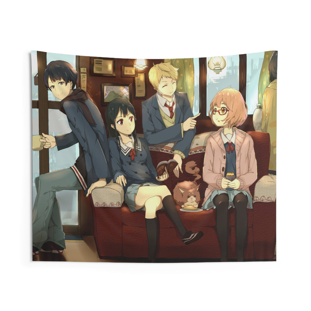 Beyond the Boundary Indoor Wall Tapestry