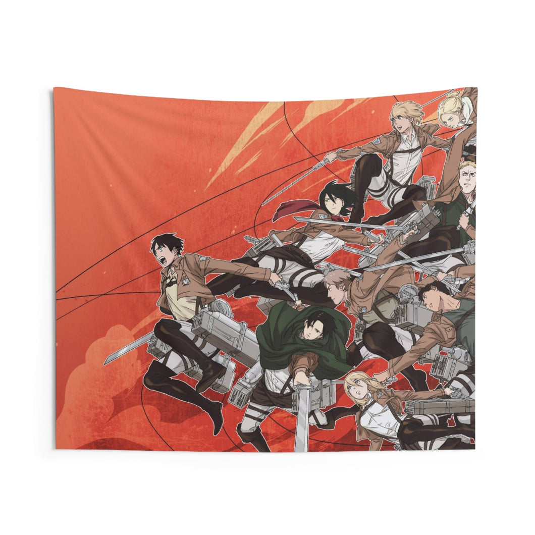 Anime Attack On Titan Indoor Wall Tapestry