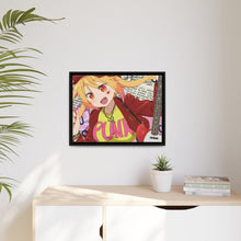 Load image into Gallery viewer, Punk Tooru Canvas Framed Art Print
