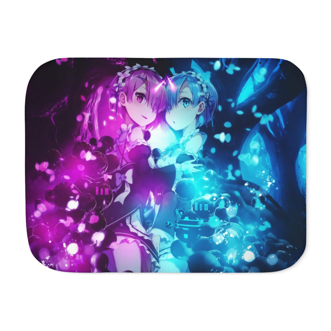 Anime Re:ZERO -Starting Life in Another World- Sherpa Blanket