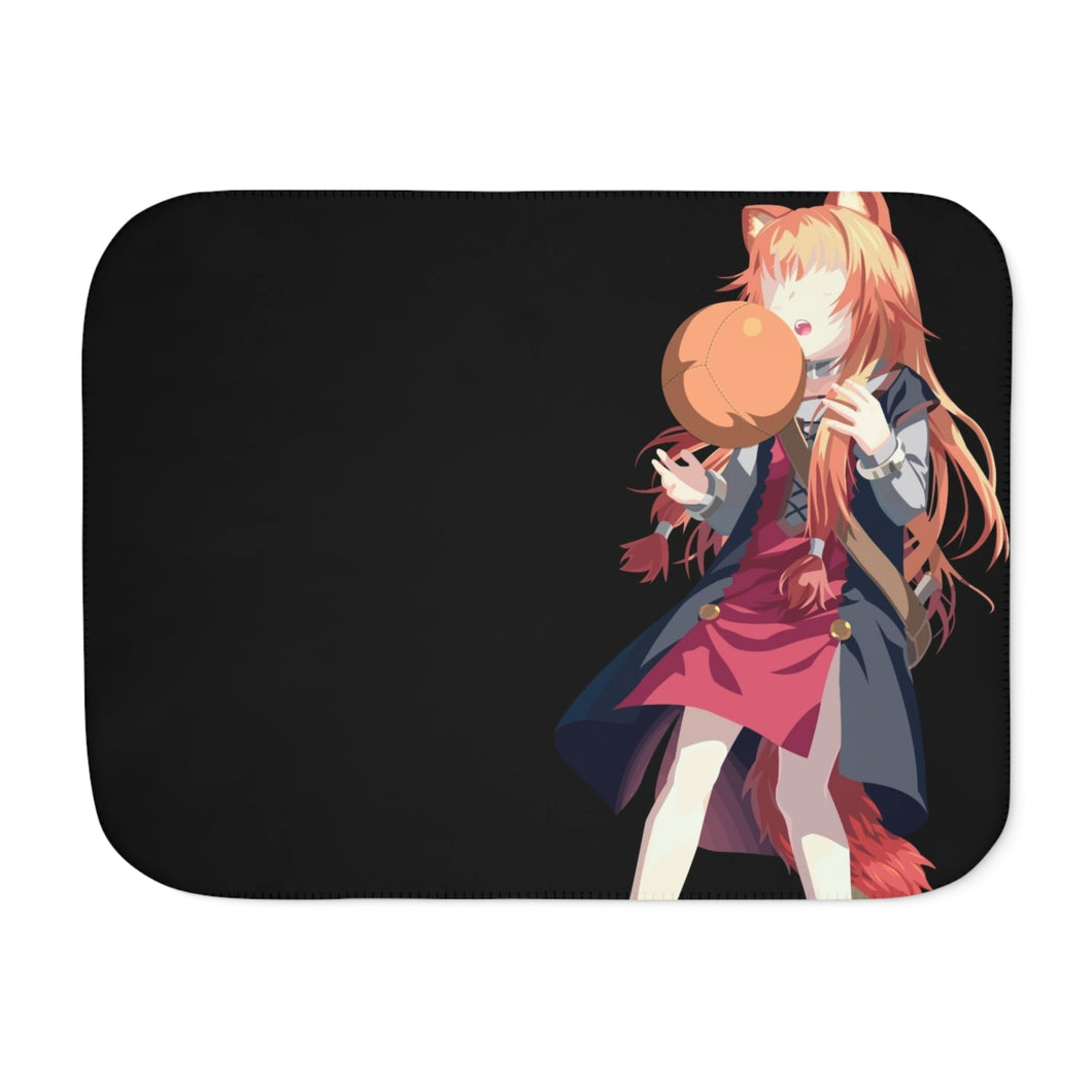The Rising Of The Shield Hero Sherpa Blanket