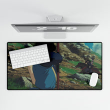 Load image into Gallery viewer, Anime Princess Mononoker Mouse Pad (Desk Mat)
