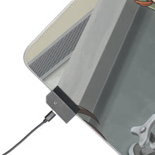 Load image into Gallery viewer, The Melancholy Of Haruhi Suzumiya RGB LED Mouse Pad (Desk Mat)
