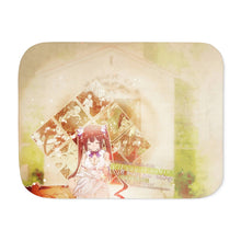 Load image into Gallery viewer, Is It Wrong To Try To Pick Up Girls In A Dungeon? Sherpa Blanket
