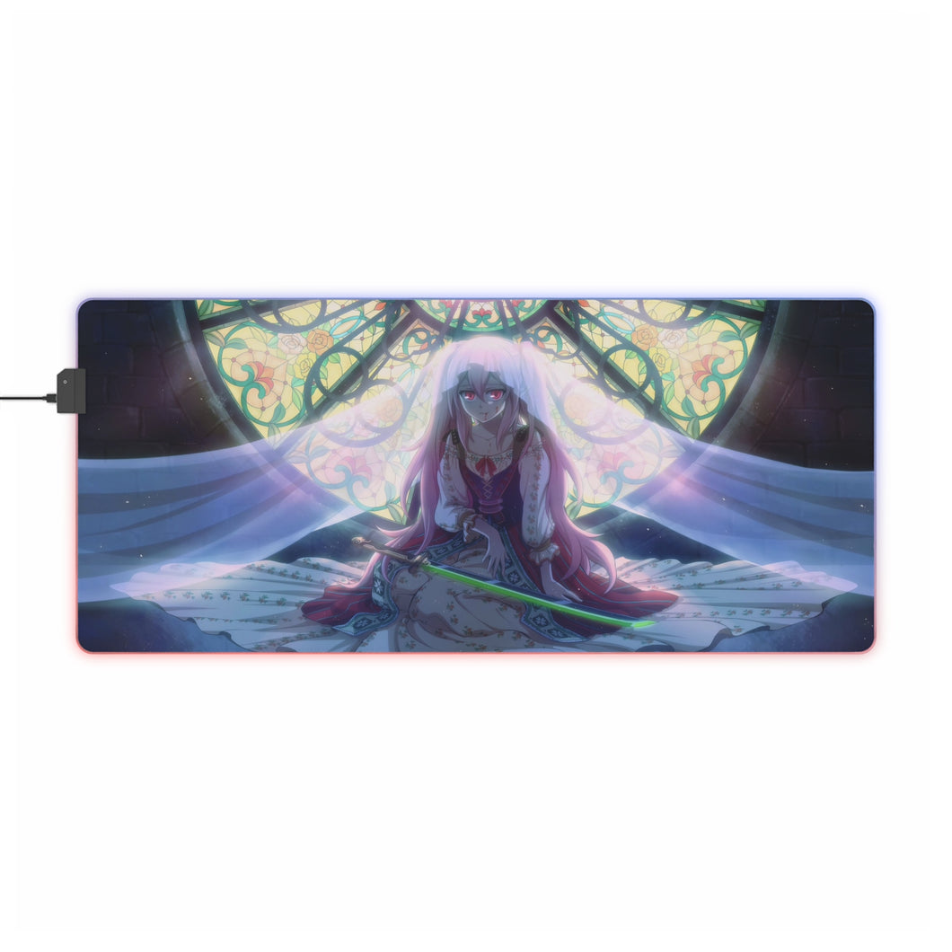 Seraph Of The End RGB LED Mouse Pad (Desk Mat)