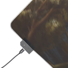 Load image into Gallery viewer, Spice and Wolf Holo RGB LED Mouse Pad (Desk Mat)
