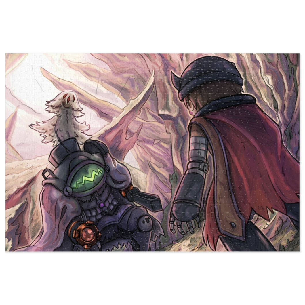 Anime Made In Abyss Jigsaw Puzzle