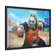 Load image into Gallery viewer, Grandpa son gohan Canvas Framed Art Print
