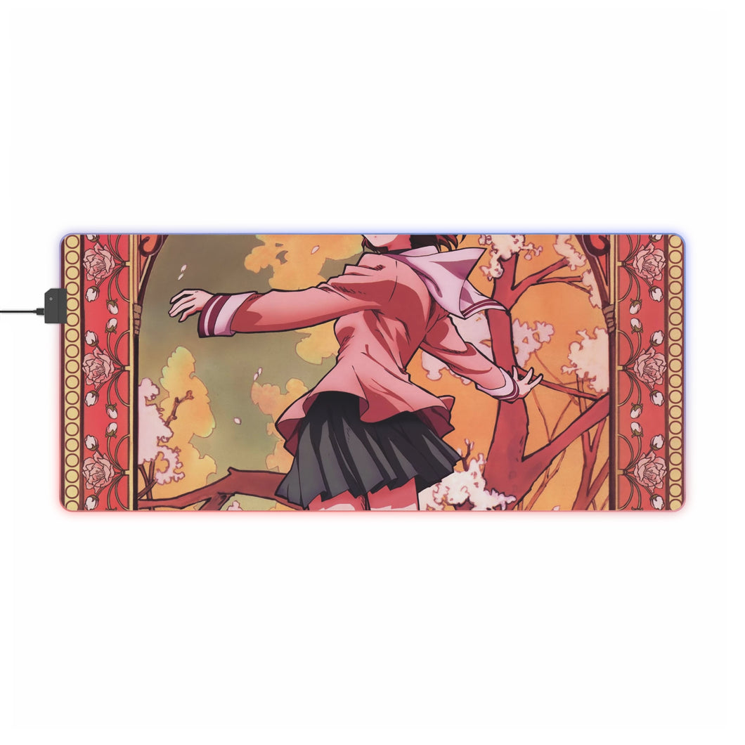 Clannad Nagisa Furukawa RGB LED Mouse Pad (Desk Mat)