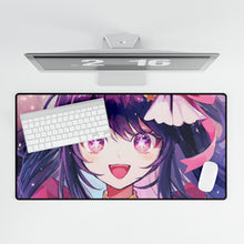 Load image into Gallery viewer, Ai Hoshino Mouse Pad (Desk Mat)
