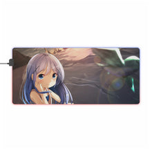Load image into Gallery viewer, Is The Order A Rabbit? RGB LED Mouse Pad (Desk Mat)
