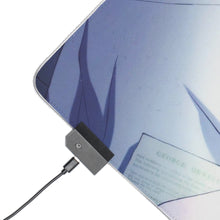 Load image into Gallery viewer, Protagonist and Antagonist Faces RGB LED Mouse Pad (Desk Mat)
