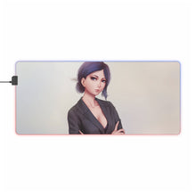 Load image into Gallery viewer, Anime Tokyo Ghoul RGB LED Mouse Pad (Desk Mat)
