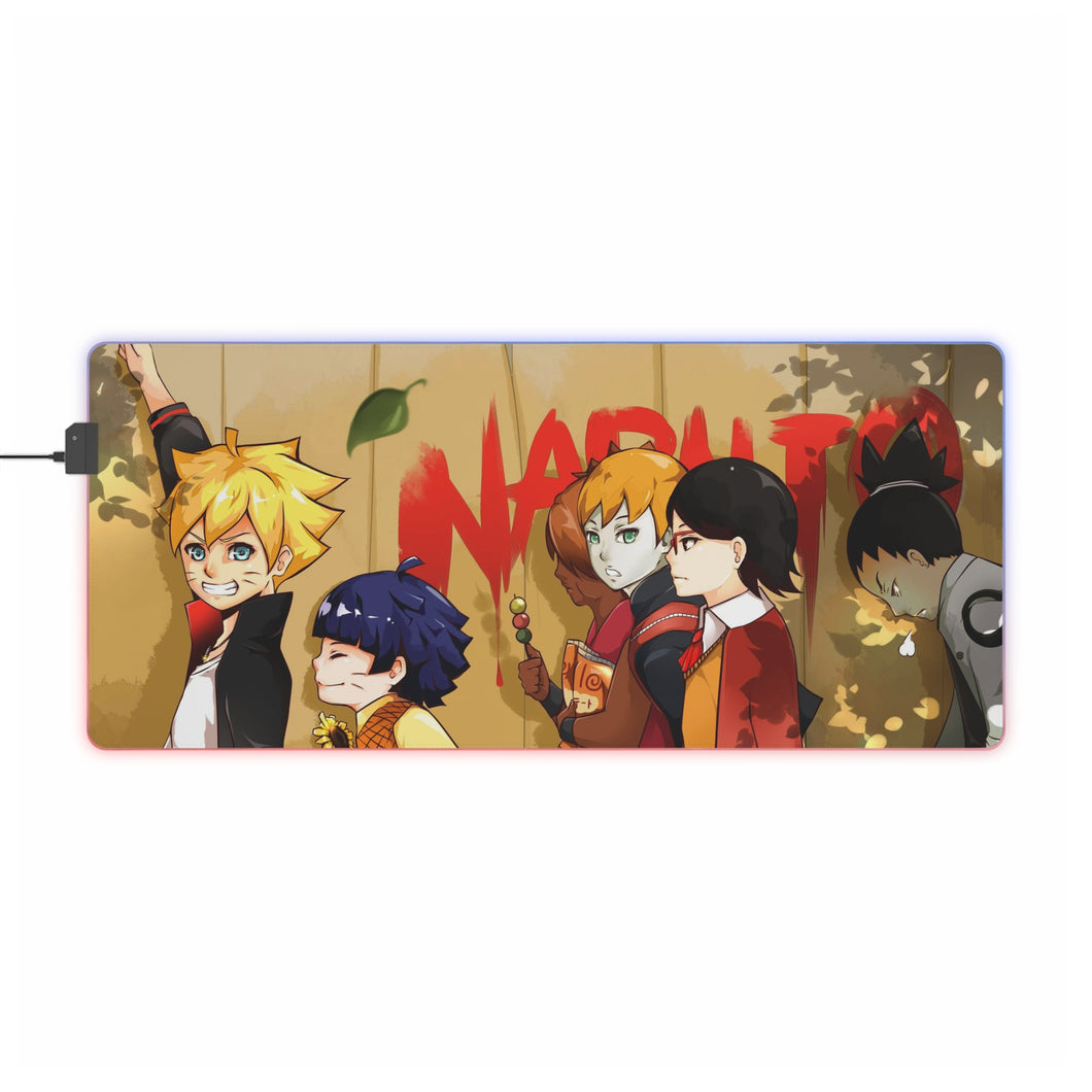Boruto RGB LED Mouse Pad (Desk Mat)