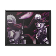 Kakashi The scare crow. Canvas Framed Art Print