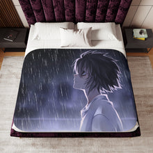 Load image into Gallery viewer, Anime Death Note Sherpa Blanket
