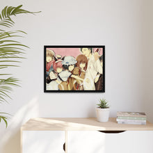 Load image into Gallery viewer, Lab Members Canvas Framed Art Print
