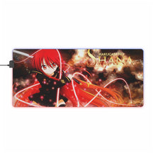 Load image into Gallery viewer, Shakugan No Shana Shakugan No Shana RGB LED Mouse Pad (Desk Mat)
