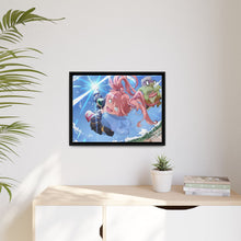 Load image into Gallery viewer, That Time I Got Reincarnated As A Slime Canvas Framed Art Print

