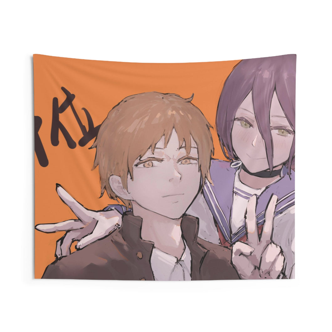 Chainsaw Man Indoor Wall Tapestry