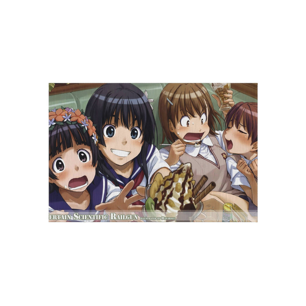 A Certain Scientific Railgun Rug
