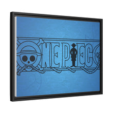 Load image into Gallery viewer, Monkey D. Luffy Canvas Framed Art Print
