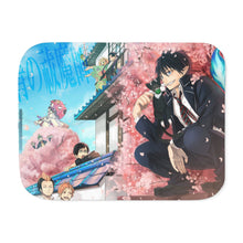 Load image into Gallery viewer, Ao No Exorcist Sherpa Blanket
