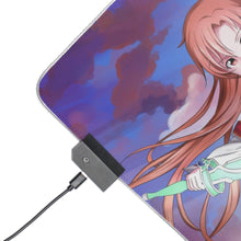 Load image into Gallery viewer, Sword Art Online RGB LED Mouse Pad (Desk Mat)
