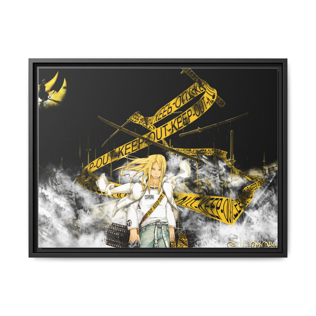 Anime Soul Eater Canvas Framed Art Print