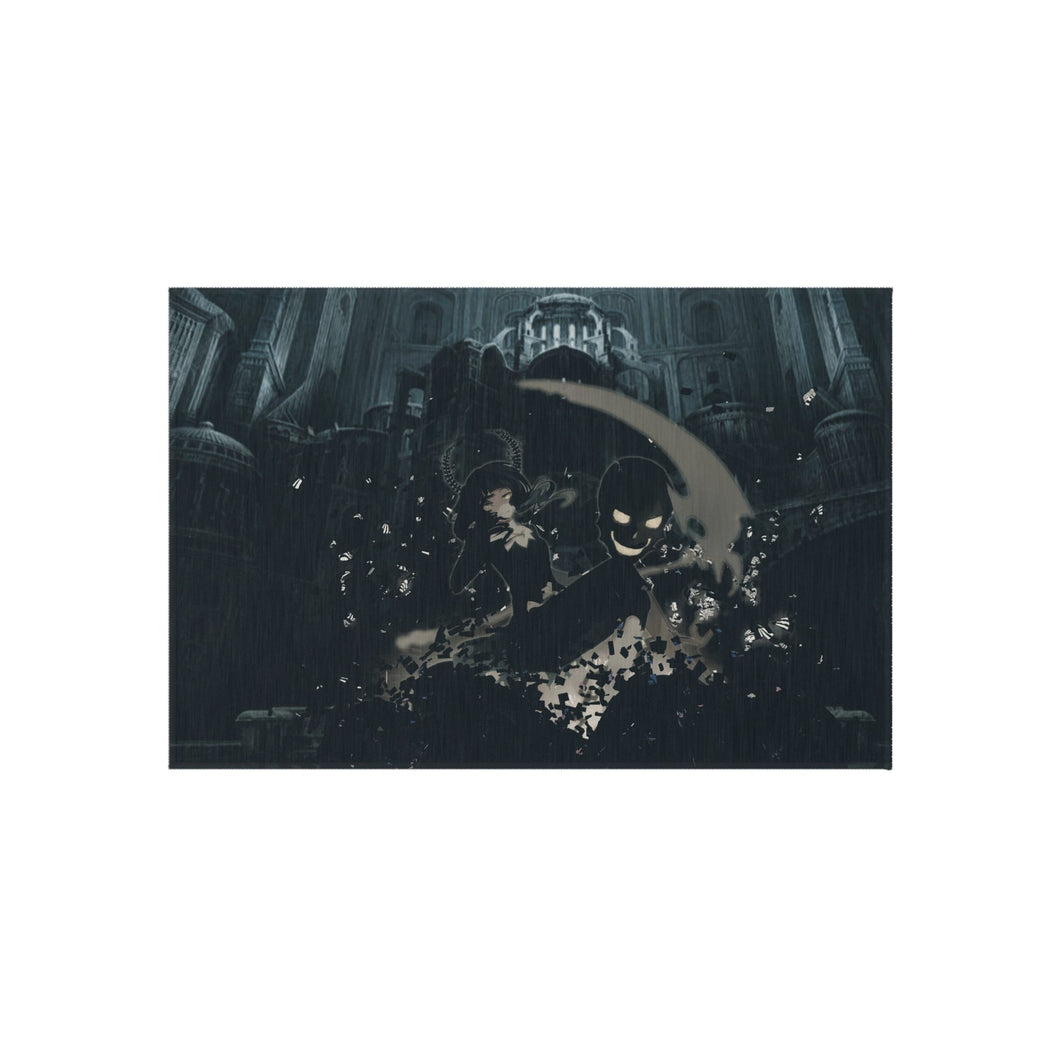 Black Rock Shooter Rug