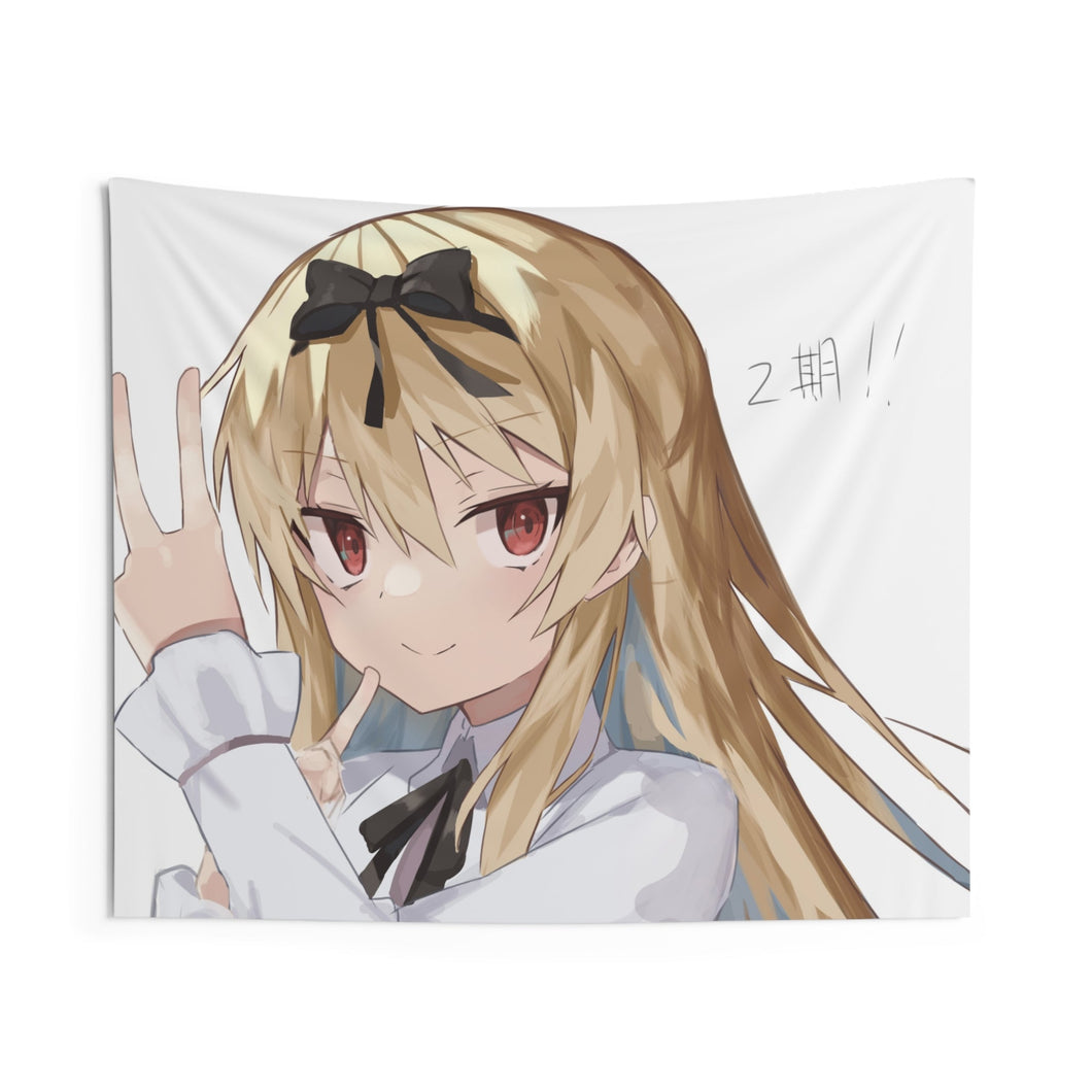 Arifureta Shokugyou de Sekai Saikyou Indoor Wall Tapestry