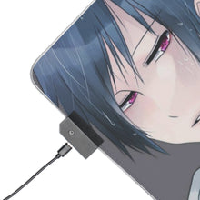 Load image into Gallery viewer, Durarara!! Izaya Orihara RGB LED Mouse Pad (Desk Mat)
