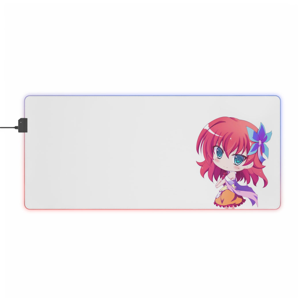 No Game No Life RGB LED Mouse Pad (Desk Mat)