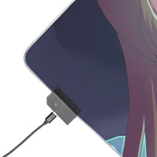 Load image into Gallery viewer, Little Witch Academia Atsuko Kagari, Computer Keyboard Pad RGB LED Mouse Pad (Desk Mat)

