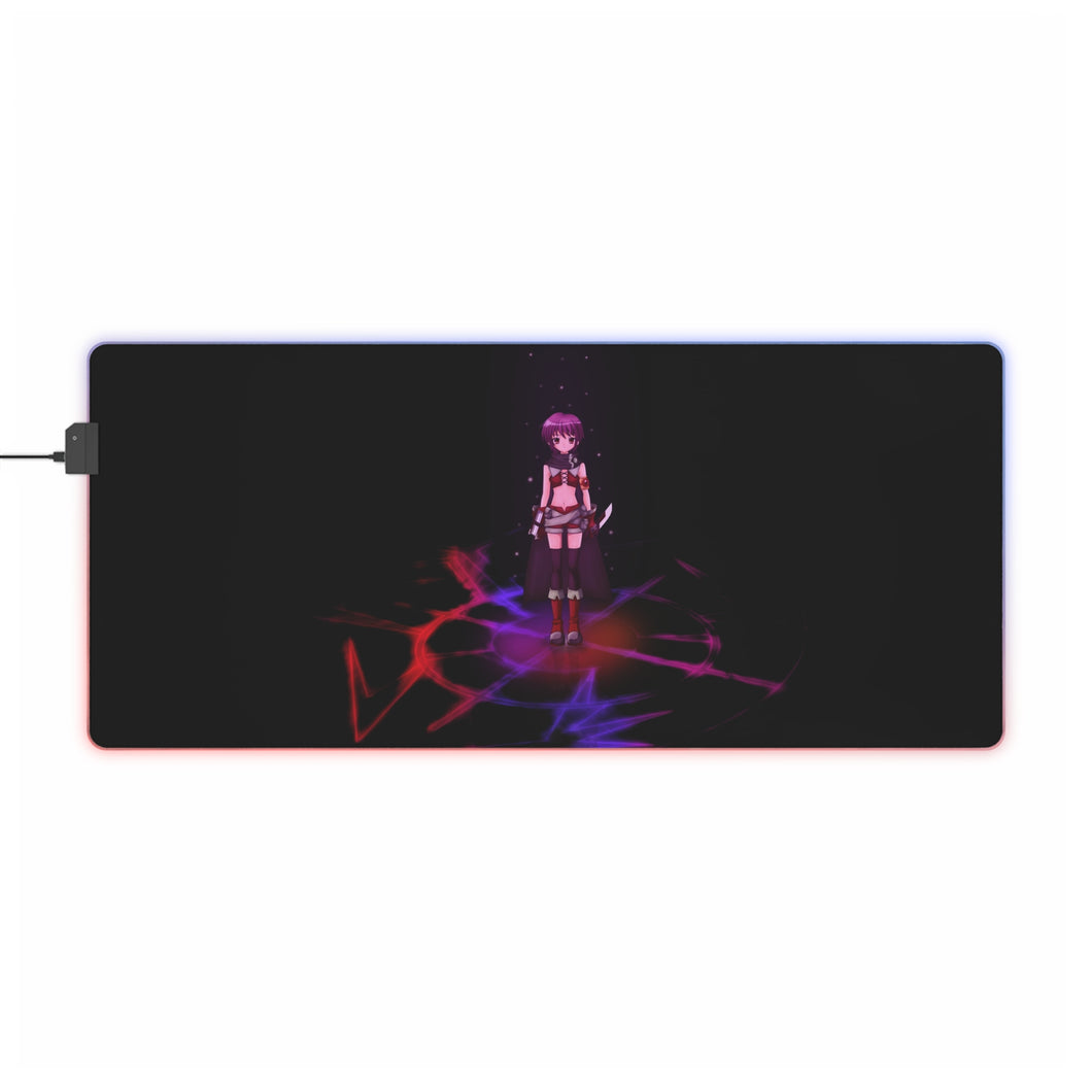 The Melancholy Of Haruhi Suzumiya RGB LED Mouse Pad (Desk Mat)
